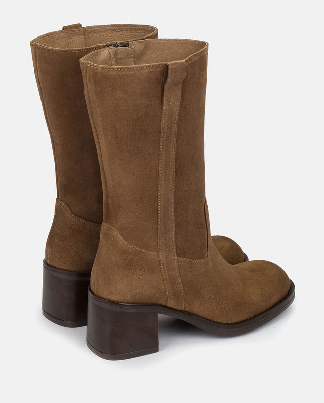 Yokono Bota De Tacón LANDAS-003 MARRON