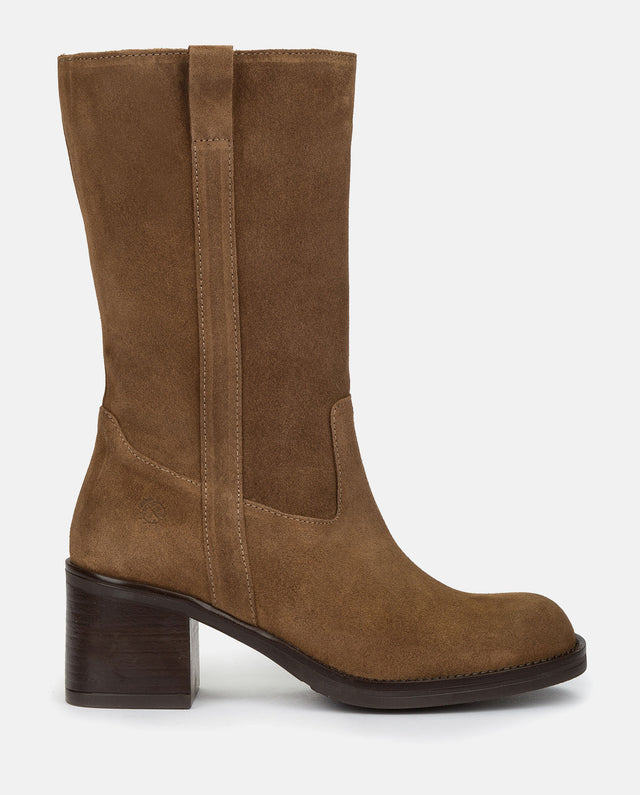 yokono Bota de tacón LANDAS-003 MARRON