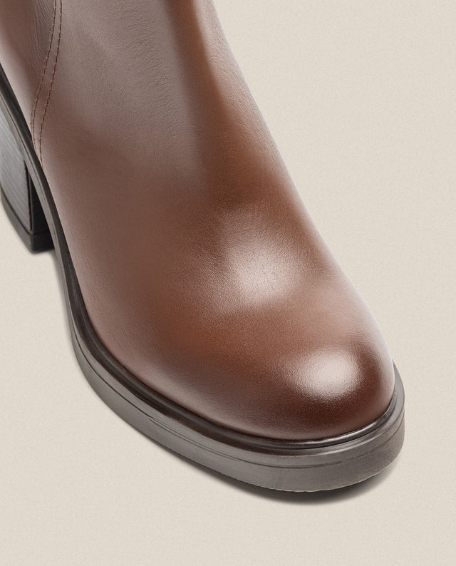 Yokono Bota De Tacón MIRE-003 Marrón