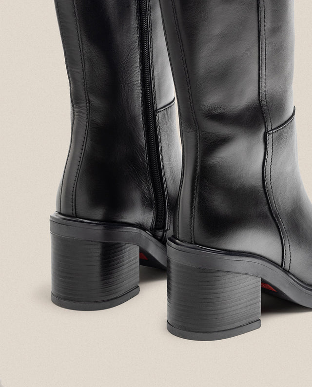 Yokono Bota De Tacón MIRE-003 Negro