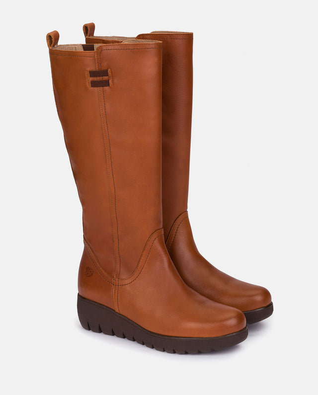 Yokono Bota Plana Atenas 031 Cuero