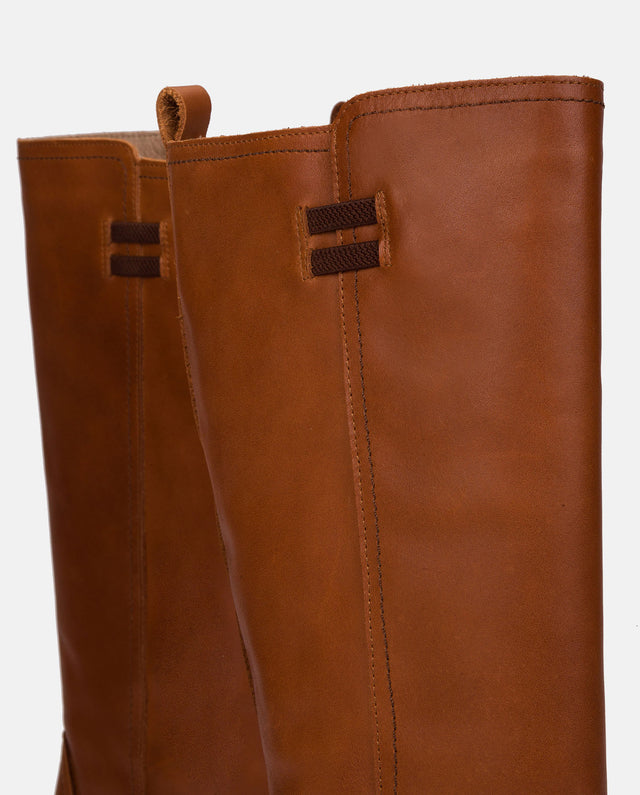 Yokono Bota Plana Atenas 031 Cuero