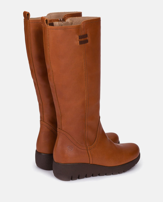 Yokono Bota Plana Atenas 031 Cuero