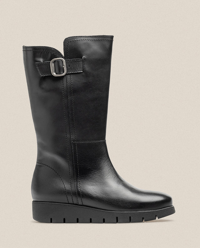 Yokono Bota Plana MANILA-006 Negro