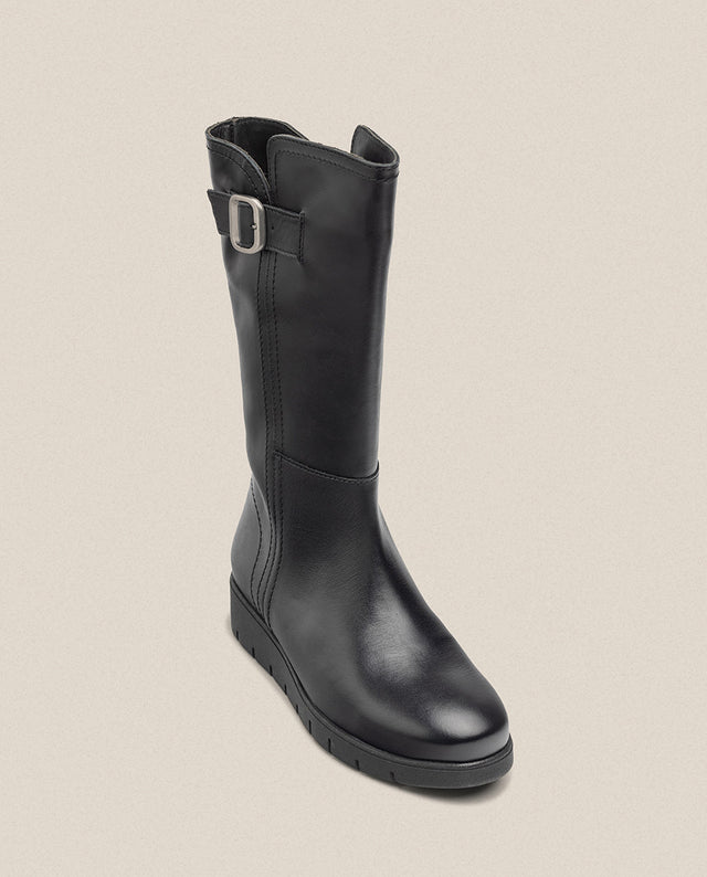 Yokono Bota Plana MANILA-006 Negro