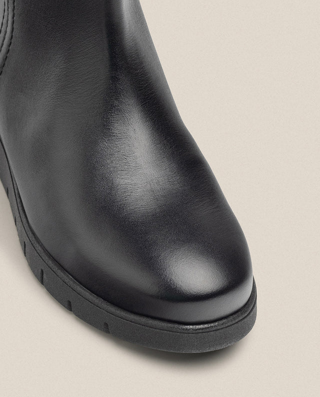 Yokono Bota Plana MANILA-006 Negro