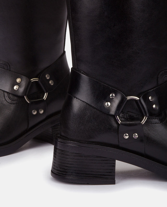 Yokono Bota Plana SPA-003 NEGRO