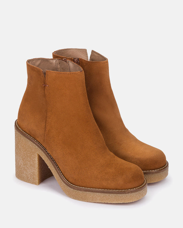 Yokono Botín De Tacón GELA-001 CUERO