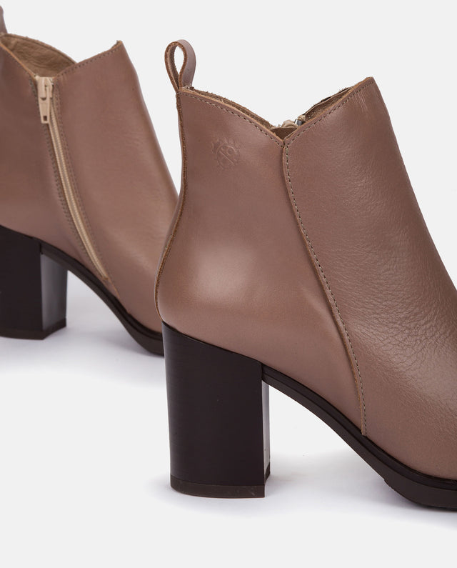 Yokono Botín De Tacón Kiel 002 Rosa