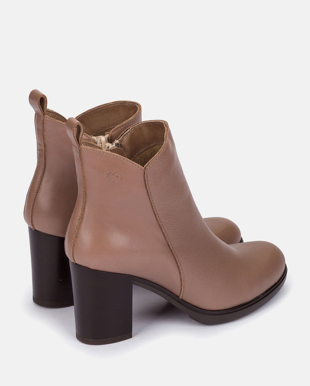 Yokono Botín De Tacón Kiel 002 Rosa