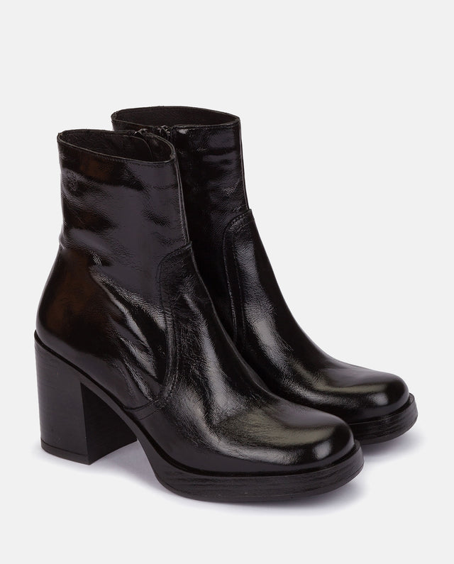 Yokono Botín De Tacón KOLIN-001 NEGRO