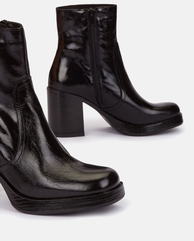 Yokono Botín De Tacón KOLIN-001 NEGRO