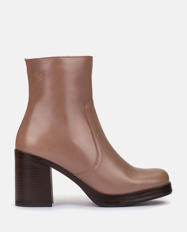 Yokono Botín De Tacón KOLIN-001 ROSA