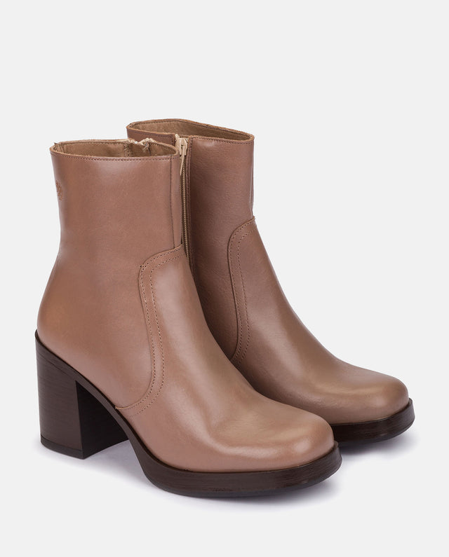 Yokono Botín De Tacón KOLIN-001 ROSA