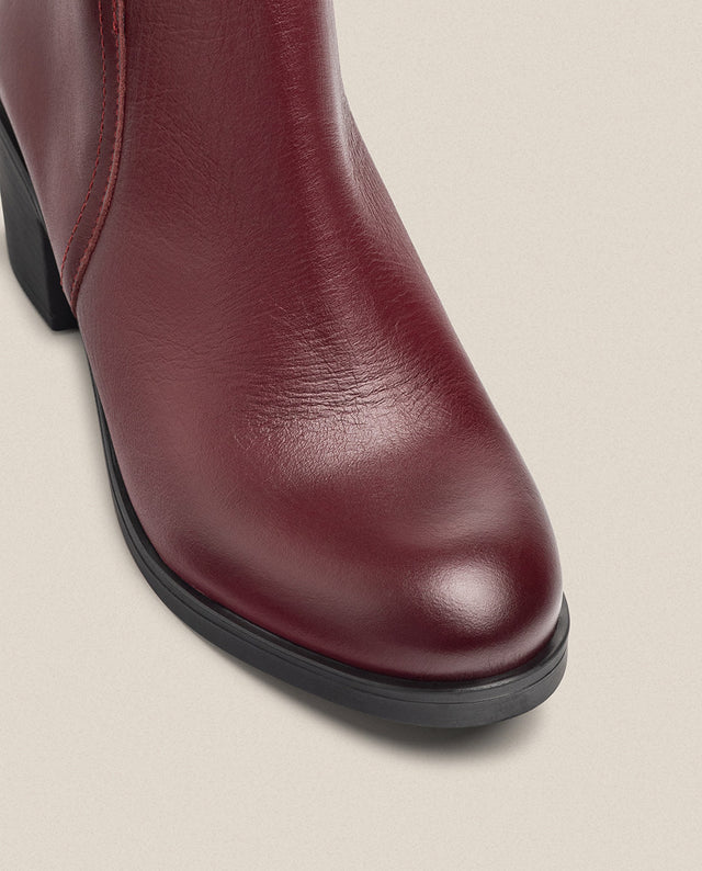 Yokono Botín De Tacón LILLE-016 Burdeos