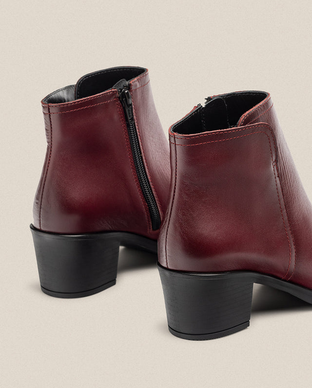 Yokono Botín De Tacón LILLE-016 Burdeos