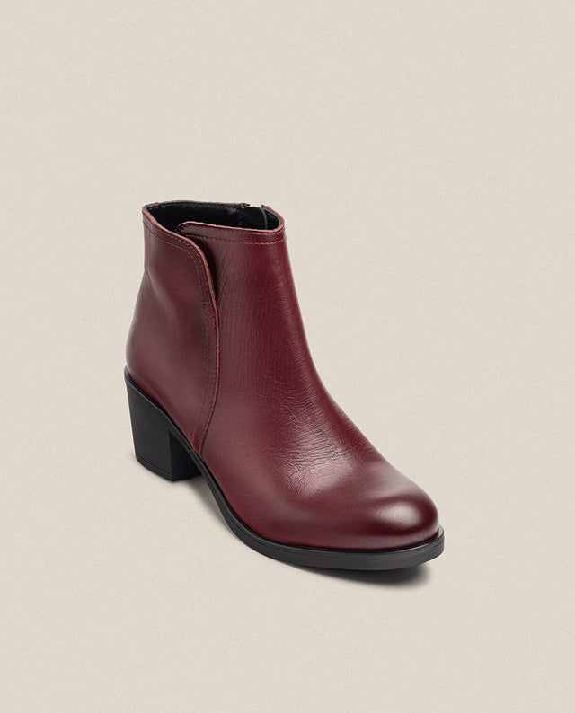 Yokono Botín De Tacón LILLE-016 Burdeos