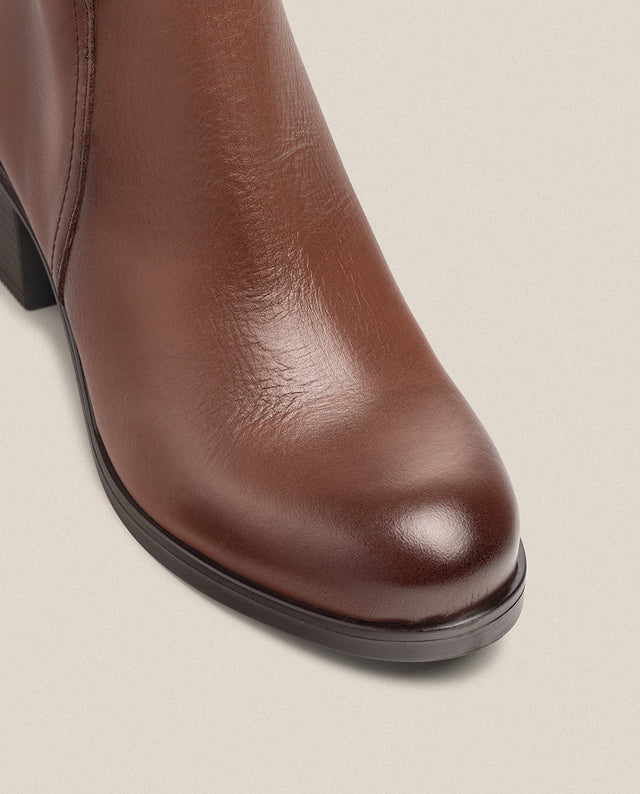 Yokono Botín De Tacón LILLE-016 Marrón