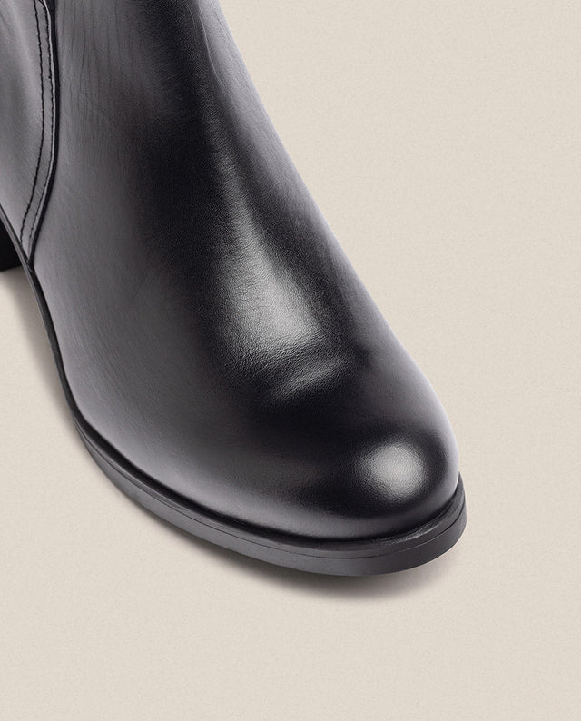 Yokono Botín De Tacón LILLE-016 Negro