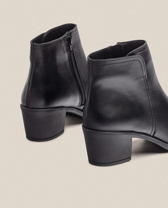 Yokono Botín De Tacón LILLE-016 Negro