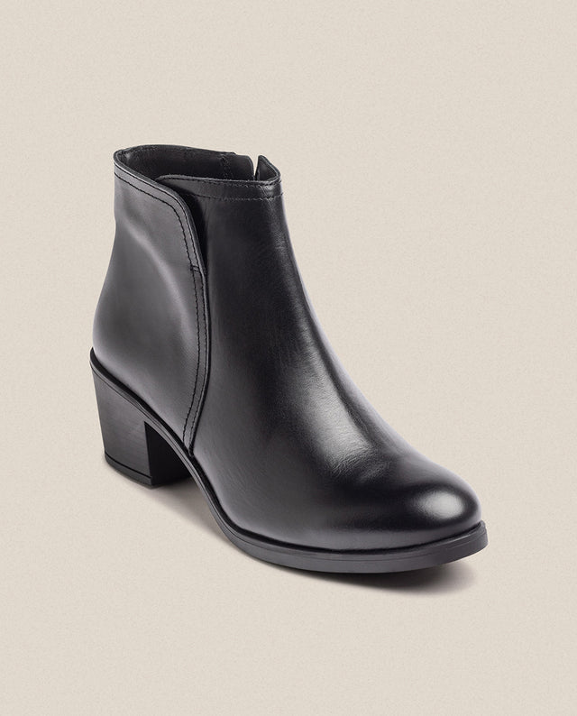 Yokono Botín De Tacón LILLE-016 Negro