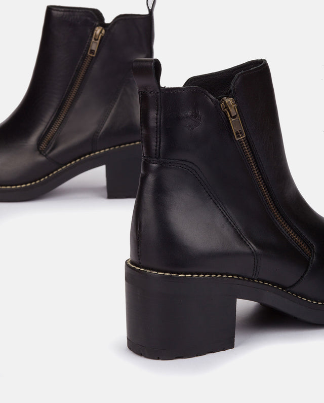 Yokono Botín De Tacón MESINA-002 NEGRO