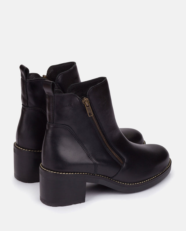 Yokono Botín De Tacón MESINA-002 NEGRO