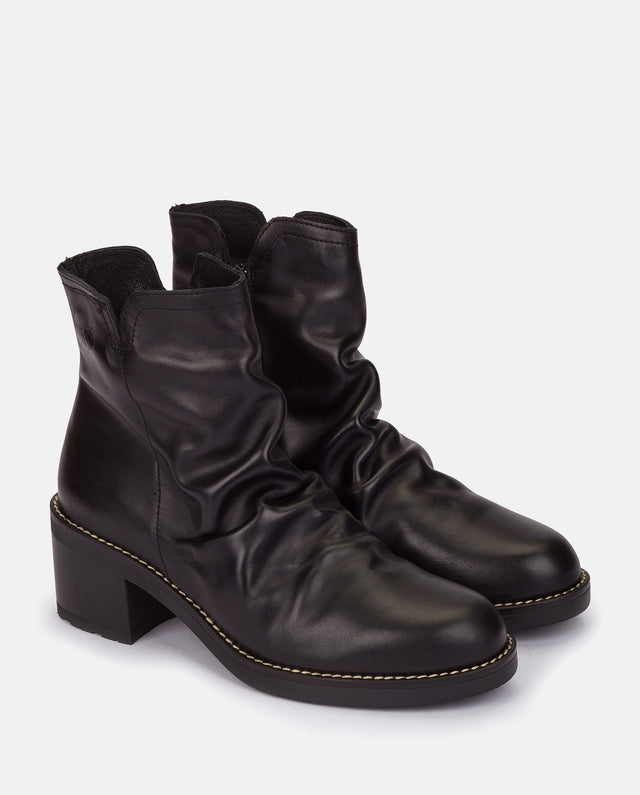 Yokono Botín De Tacón MESINA-003 NEGRO