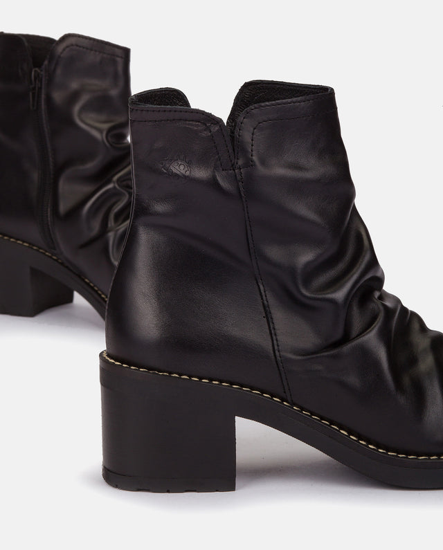 Yokono Botín De Tacón MESINA-003 NEGRO