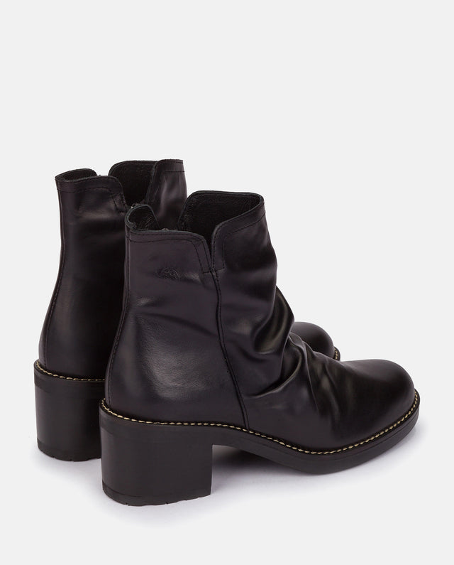 Yokono Botín De Tacón MESINA-003 NEGRO