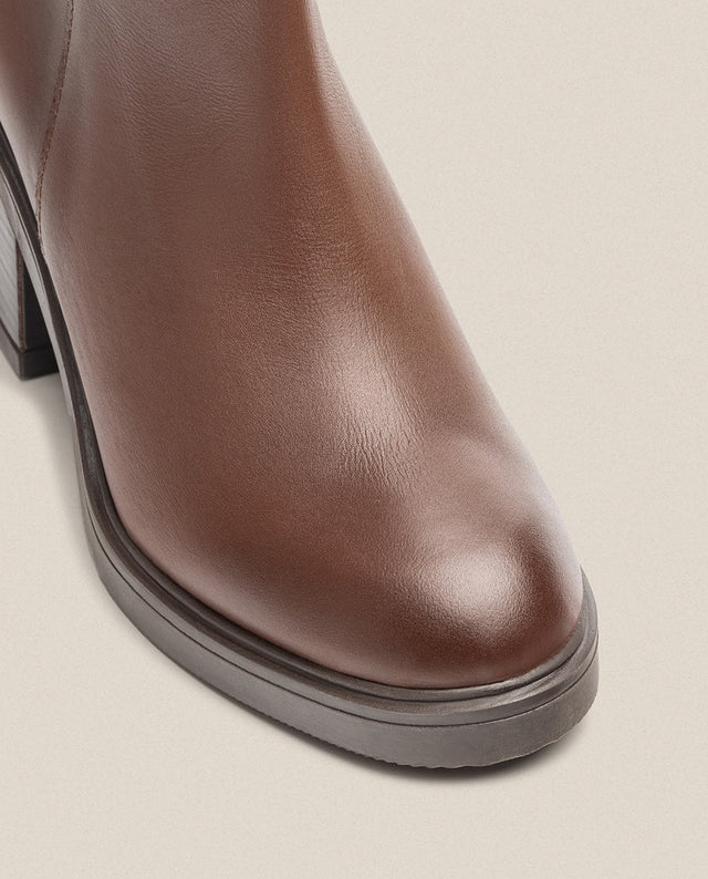 Yokono Botín De Tacón MIRE-002 Marrón