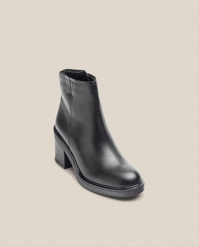 Yokono Botín De Tacón MIRE-002 Negro