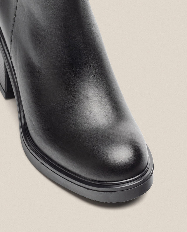 Yokono Botín De Tacón MIRE-002 Negro