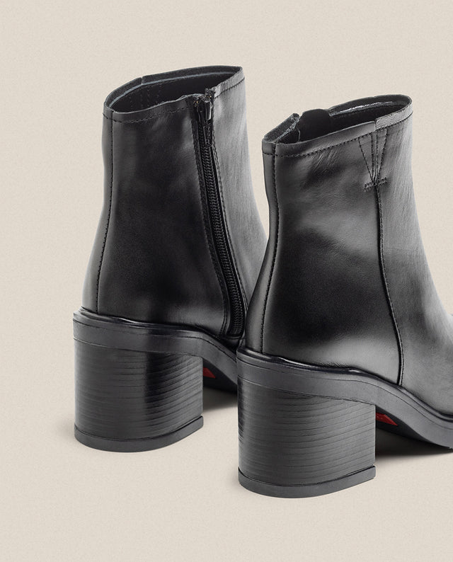 Yokono Botín De Tacón MIRE-002 Negro