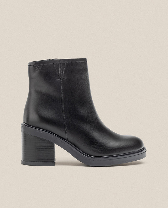 yokono Botín de tacón MIRE-002 negro