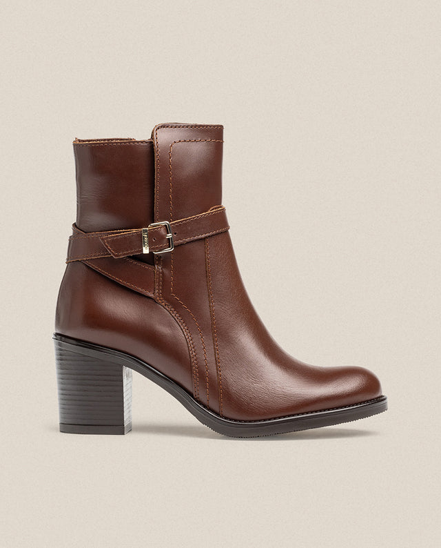 Yokono Botín De Tacón ORNE-001 Marrón