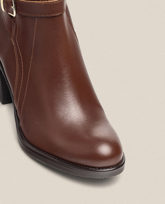 Yokono Botín De Tacón ORNE-001 Marrón