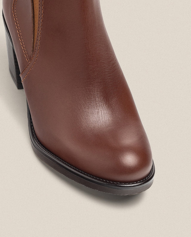 Yokono Botín De Tacón ORNE-002 Marrón