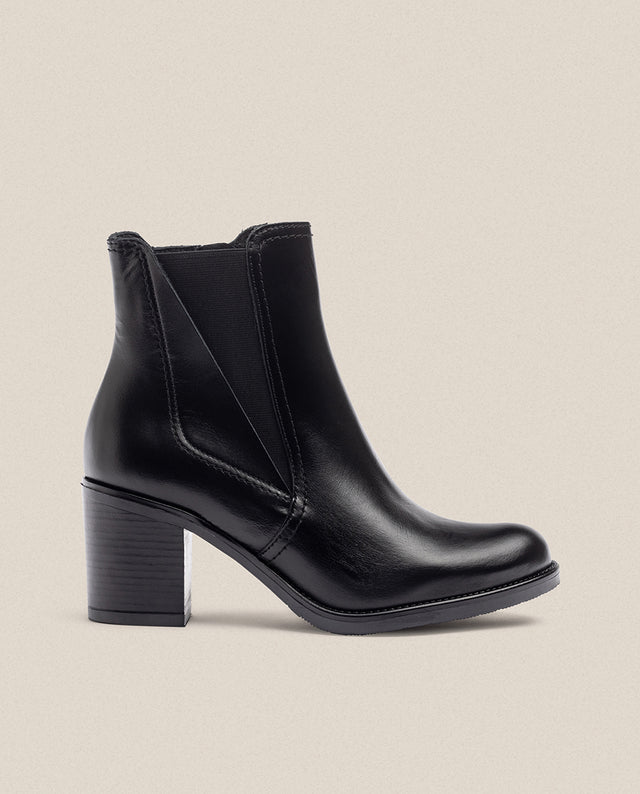 Yokono Botín De Tacón ORNE-002 Negro