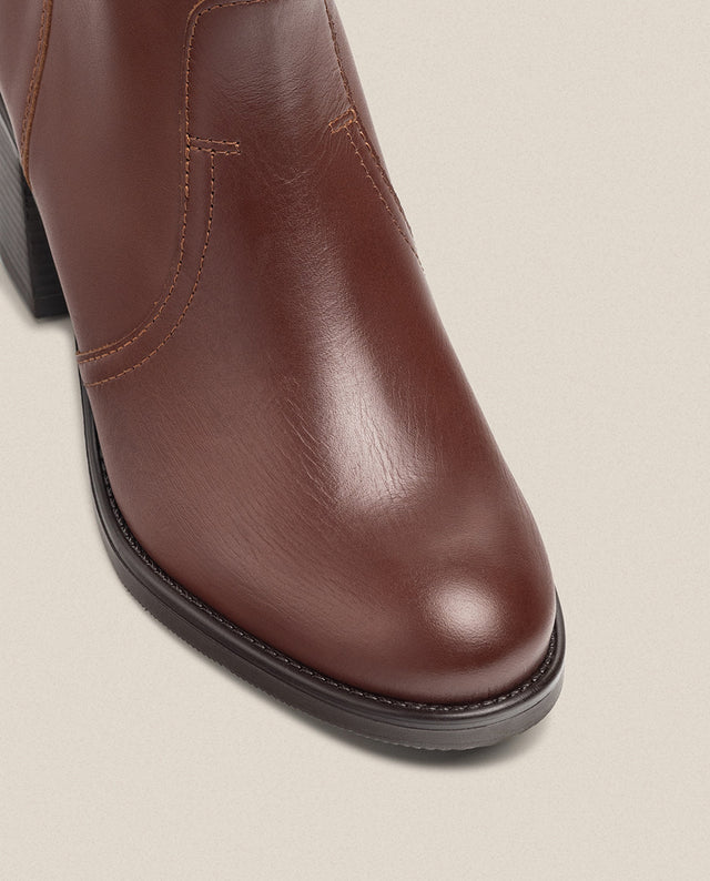 Yokono Botín De Tacón ORNE-003 Marrón