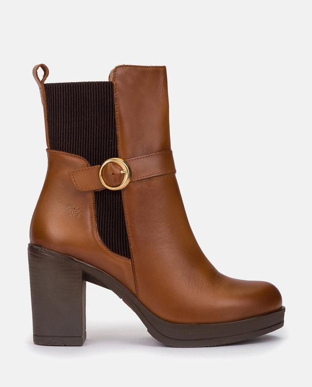 yokono Botín de tacón PILSEN-003 CUERO