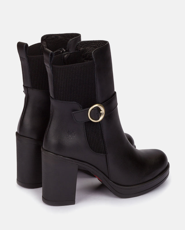 Yokono Botín De Tacón PILSEN-003 NEGRO