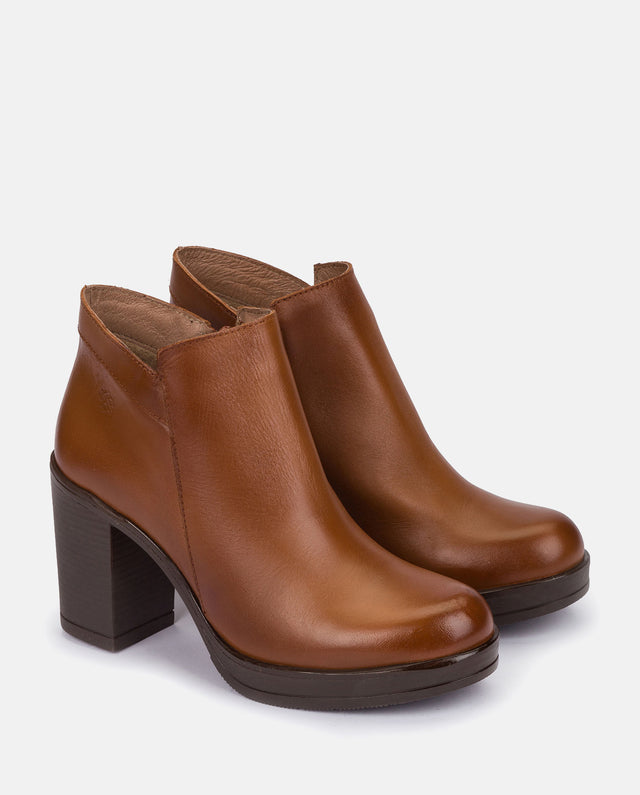 Yokono Botín De Tacón Pilsen 004 Cuero