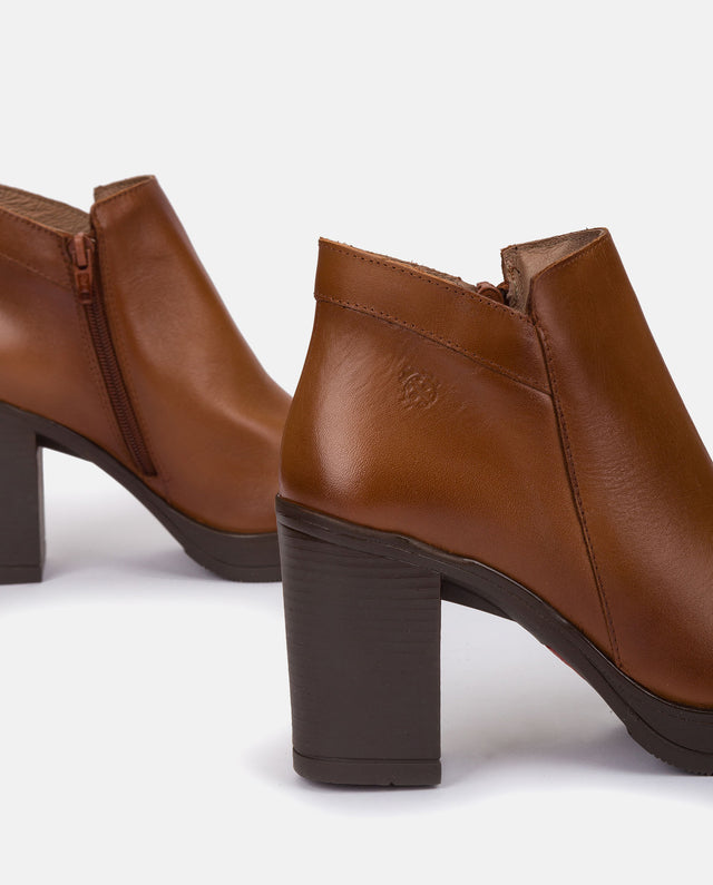 Yokono Botín De Tacón Pilsen 004 Cuero