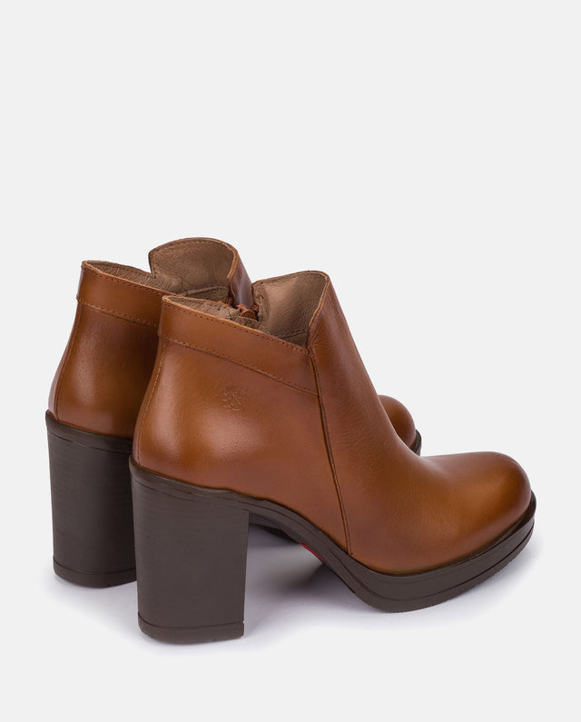 Yokono Botín De Tacón Pilsen 004 Cuero