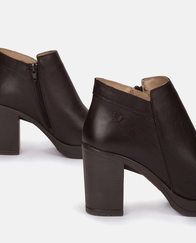 Yokono Botín De Tacón PILSEN-004 MARRON