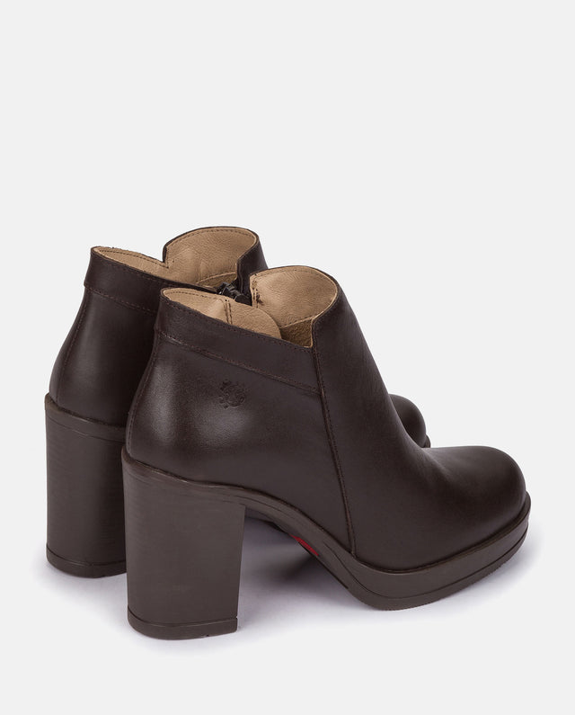 Yokono Botín De Tacón PILSEN-004 MARRON