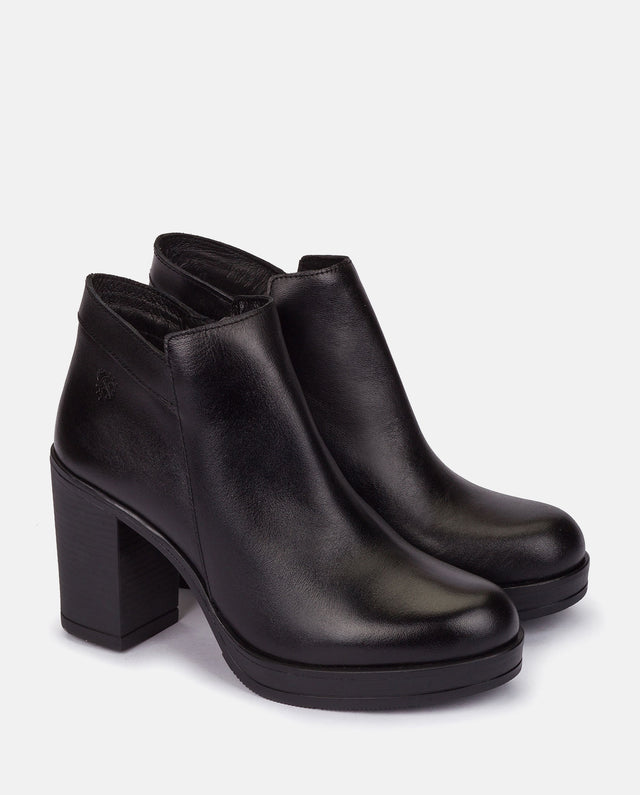 Yokono Botín De Tacón PILSEN-004 NEGRO