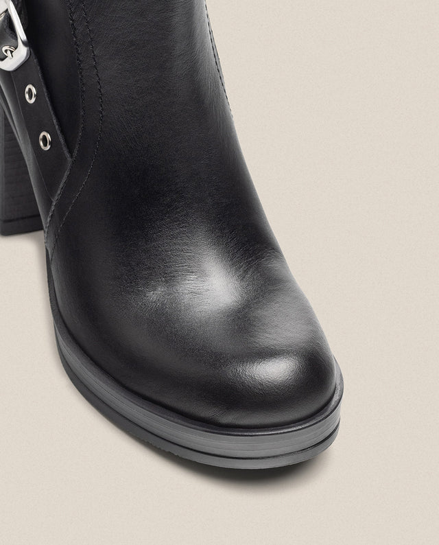 Yokono Botín De Tacón PILSEN-011 Negro