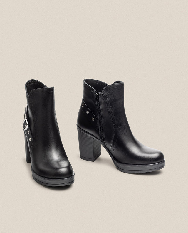 Yokono Botín De Tacón PILSEN-011 Negro